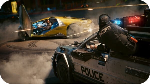 Cyberpunk 2077 na Epic Games