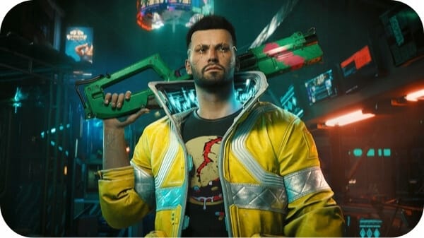 Fragment rozgrywki Cyberpunk 2077