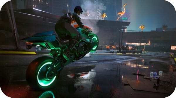 Gra z polskimi napisami Cyberpunk