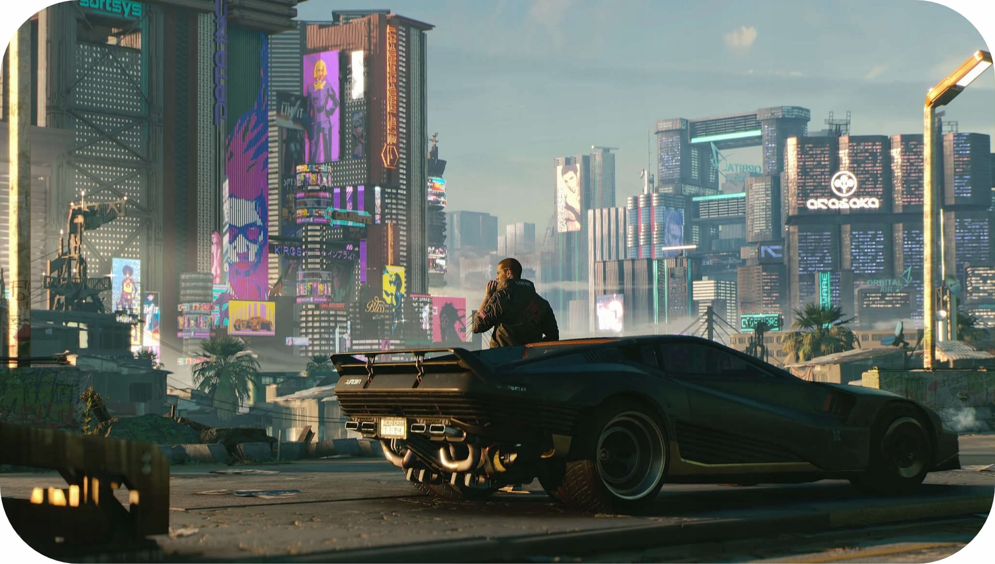 Promocja na Cyberpunk 2077