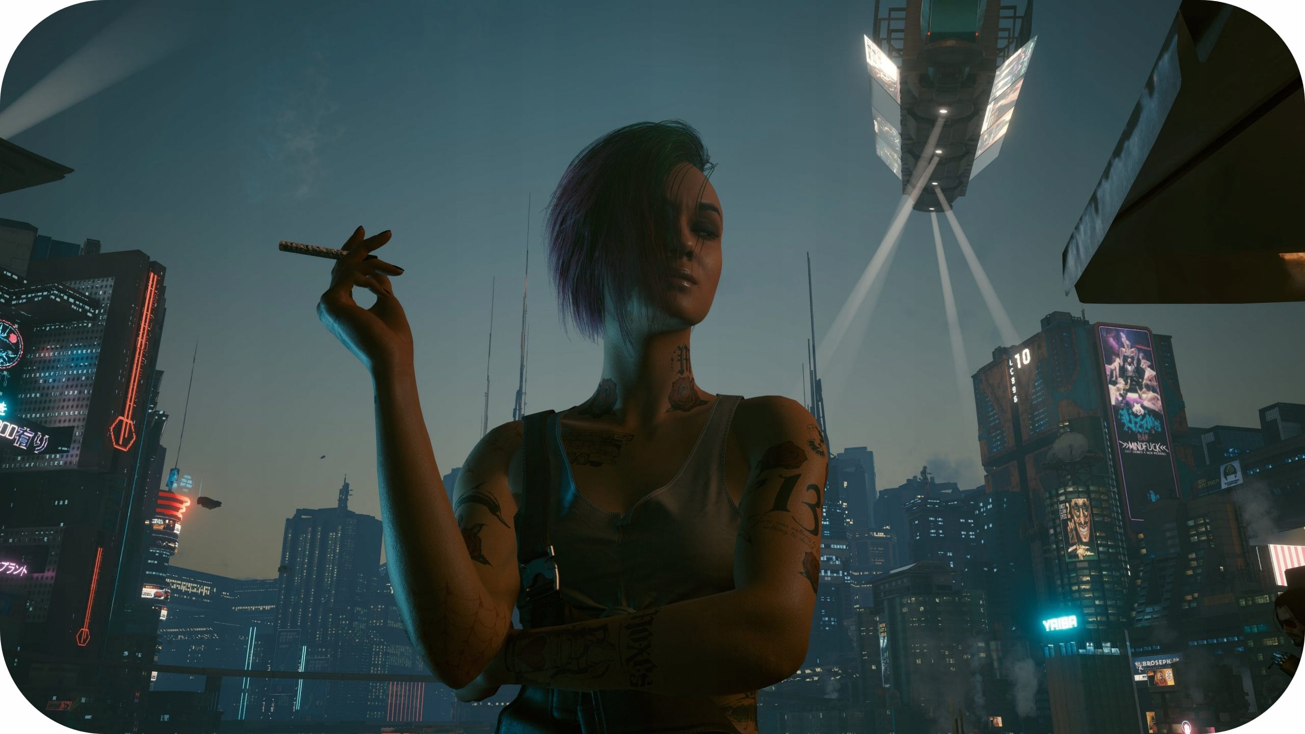 Okładka gry Cyberpunk 2077