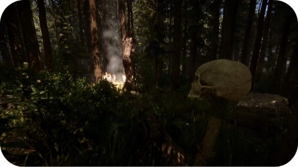 Budowanie bazy Sons of the Forest