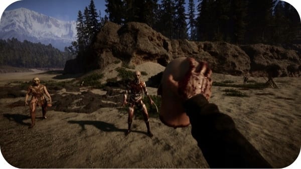 Potwory z lasu w grze