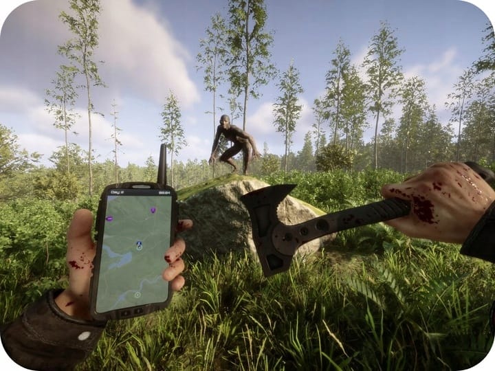 Okładka gry Sons of the Forest