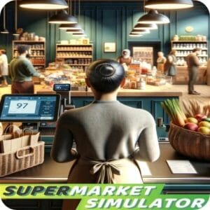 Supermarket Simulator Konto Steam