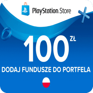 Karta podarunkowa PlayStation Store 100 PLN