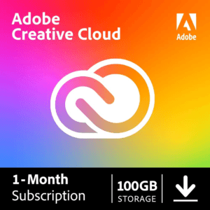 Adobe Creative Cloud Pro - 1 Miesiąc